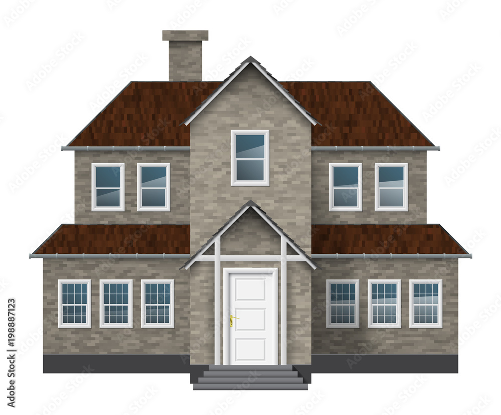 Old style house Old style house