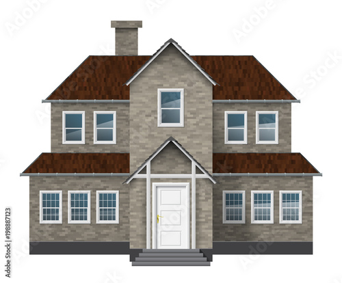 Old style house