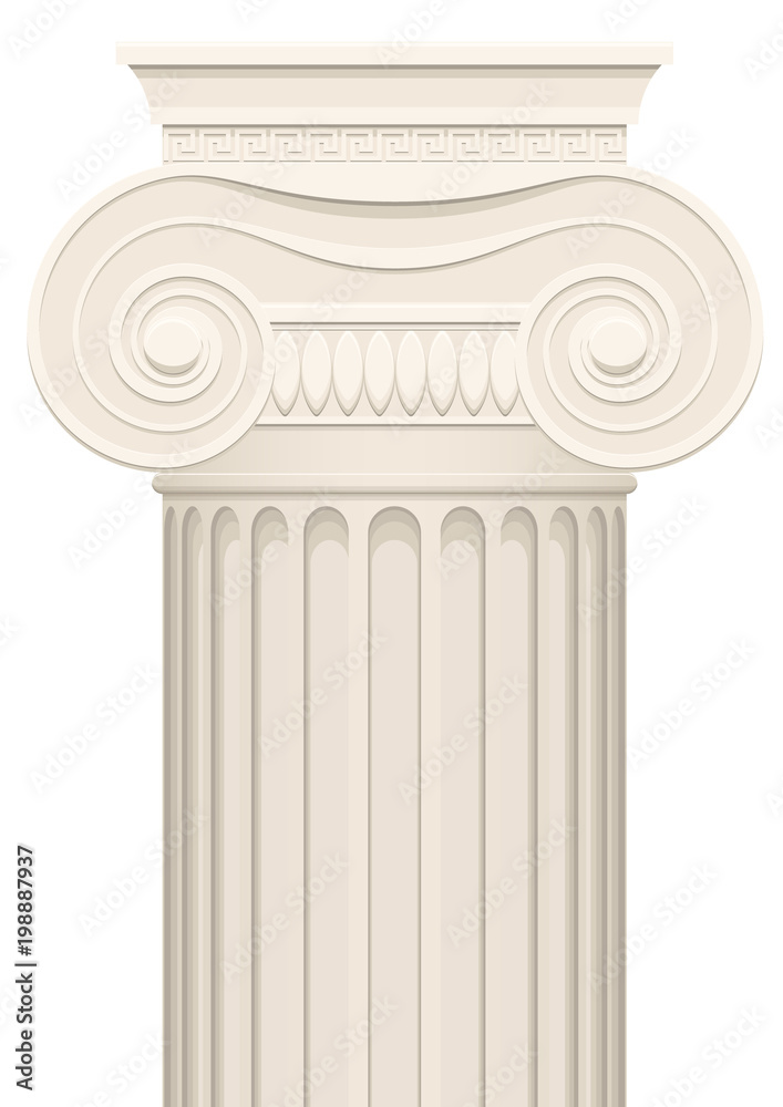Greek column