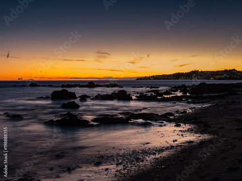 Atardecer en Mijas Costa, Málaga, España