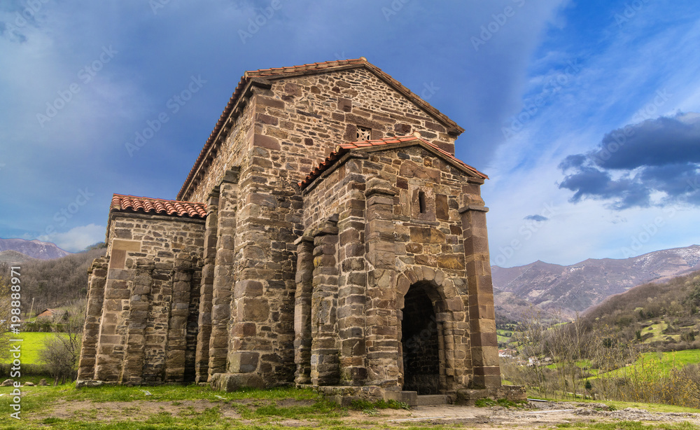 Capilla de Santa Cristina,Asturias