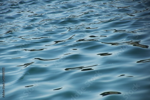Abstract ripples texture