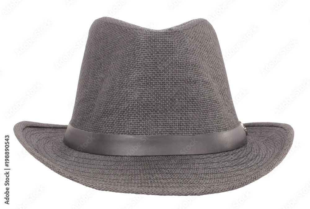Grey Adventurer Fedora Hat