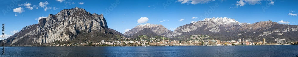 Panorama di Lecco