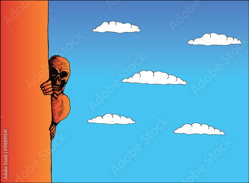 Death behind the corner.