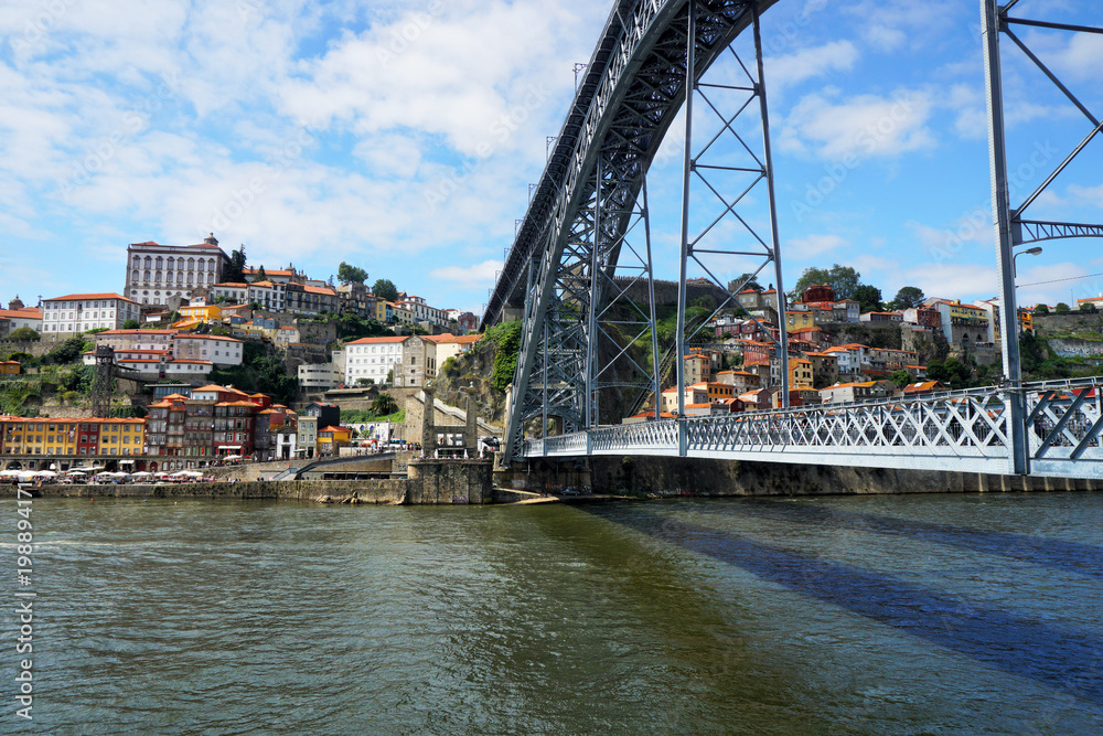Fototapeta premium Dom Luis Bridge in Porto