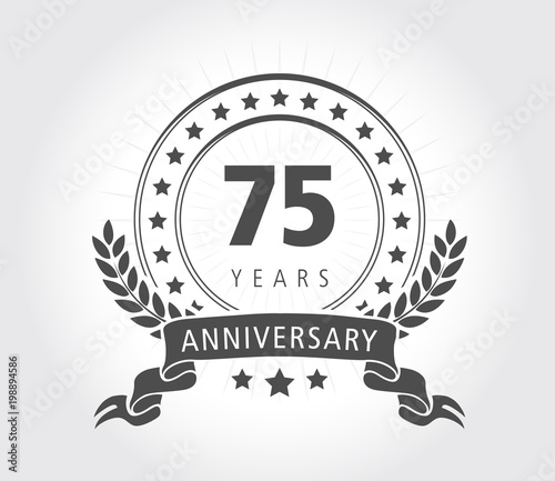 75 Years Anniversary