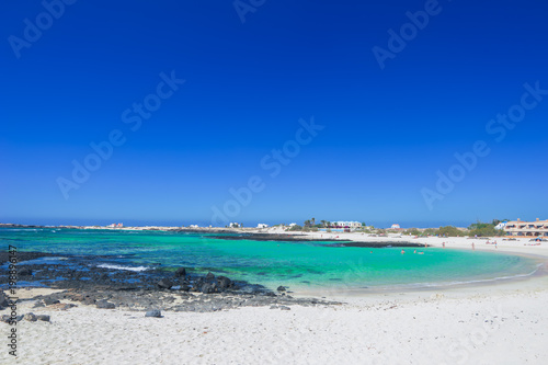 Traumbuchten an der Playa Marfolin bei El Cotillo auf Fuerteventura / Kanarische Inseln © stylefoto24