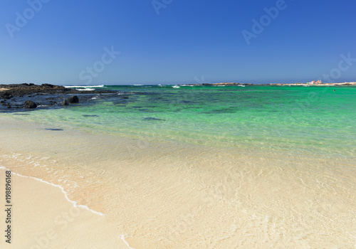 Traumbuchten an der Playa Marfolin bei El Cotillo auf Fuerteventura / Kanarische Inseln