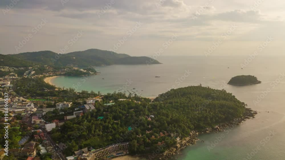sunny day phuket island famous kata beach hotels aerial panorama 4k timelapse thailand
sunny day phuket island famous kata beach hotels aerial panorama 4k timelapse thailand