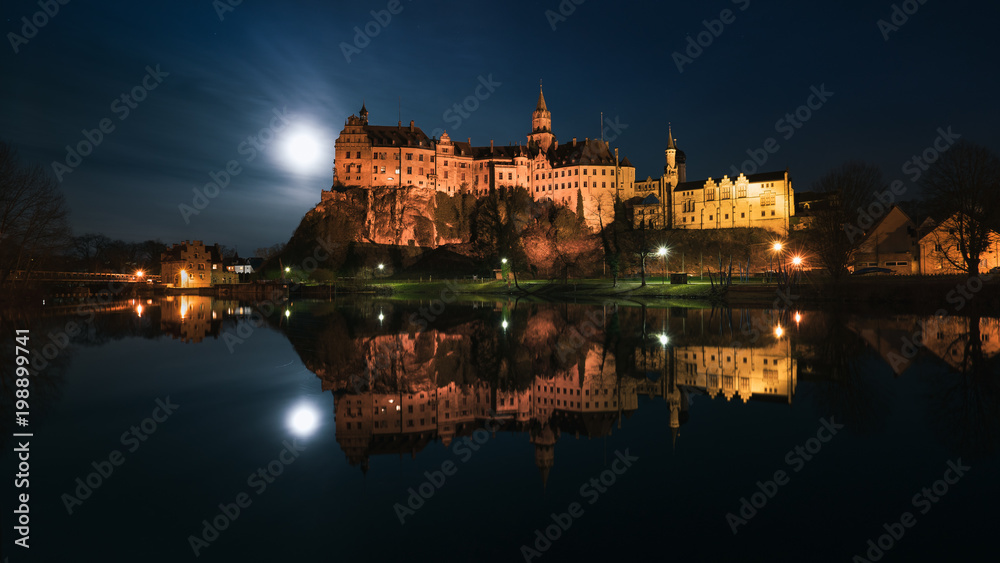 Das Hohenzollern Schloss in Sigmaringen