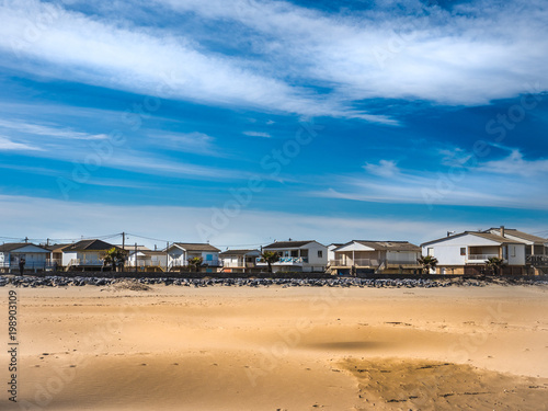 Vacation beach houses in Gruissan