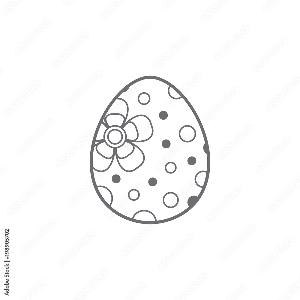 Easter egg icon. Simple element illustration. Easter egg symbol design template. Can be used for web and mobile Easter egg icon. Simple element illustration. Easter egg symbol design template. Can be used for web and mobile