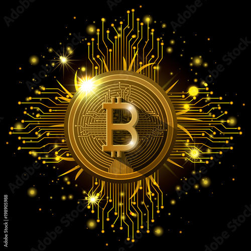 bitcoin mining set icons