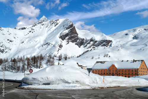 Simplonpass, Sempione, Schweiz photo