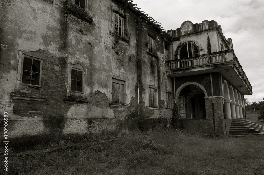 Hotel abandonada 