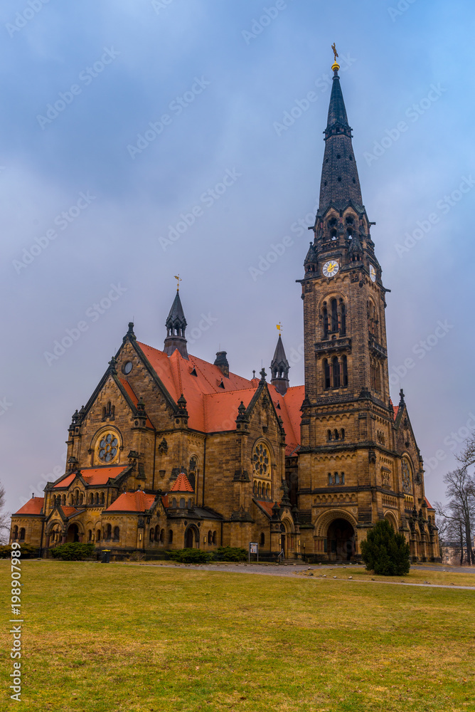 Dresden Garnisionkirche -St. Martin