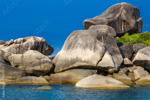 Thailand. Sea cruise on the...