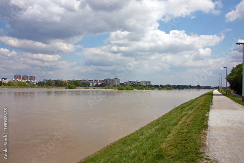 High water level of the river © laufer