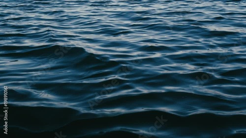 Water in slow motion