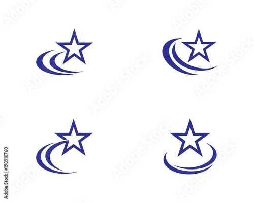 Star Logo Template