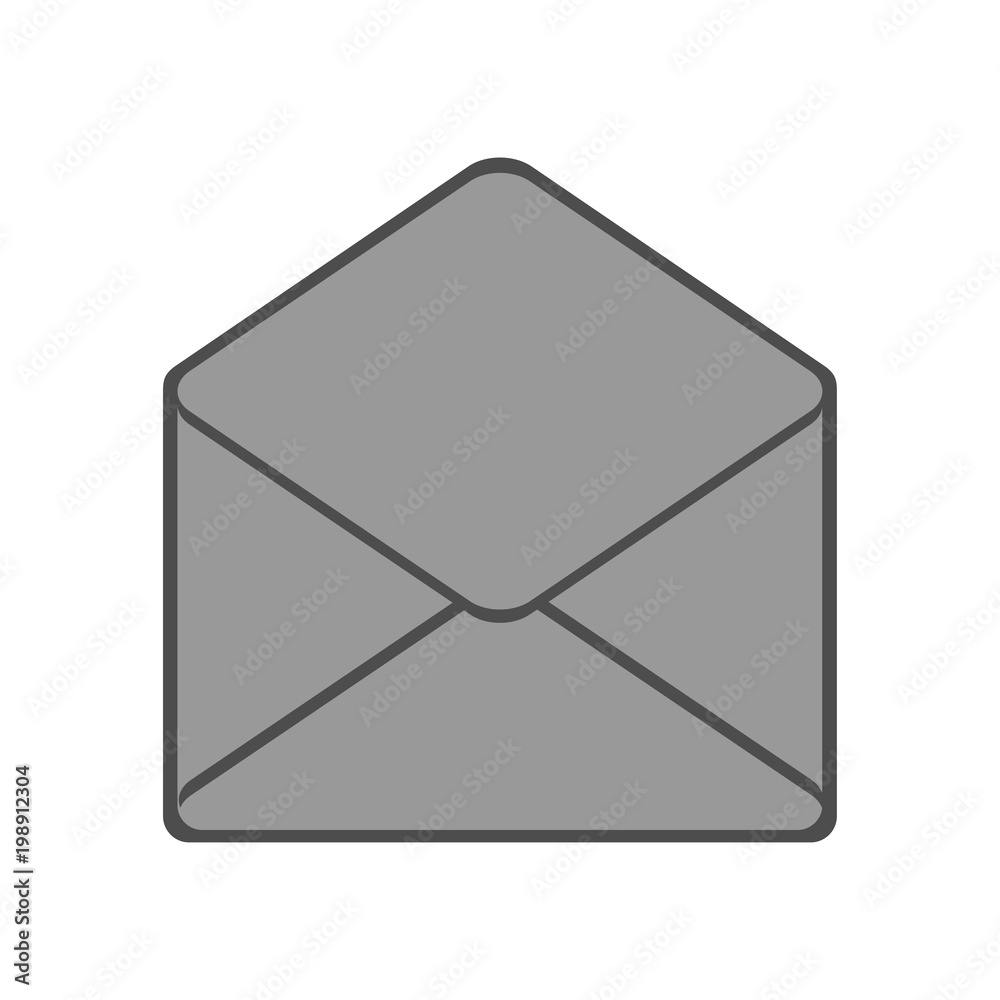 Mail icon. Vector Illustration Mail icon. Vector Illustration