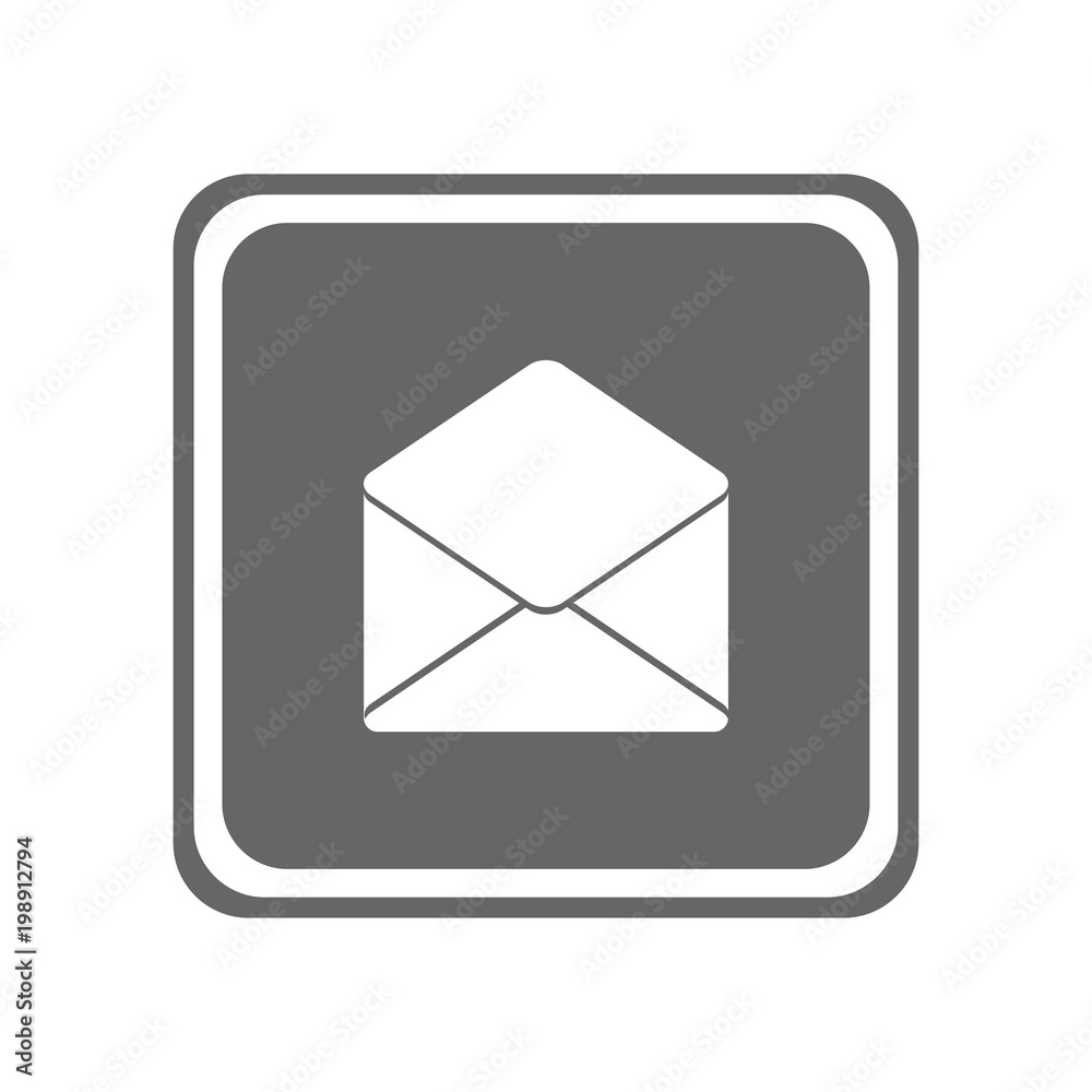 Mail icon. Vector Illustration Mail icon. Vector Illustration