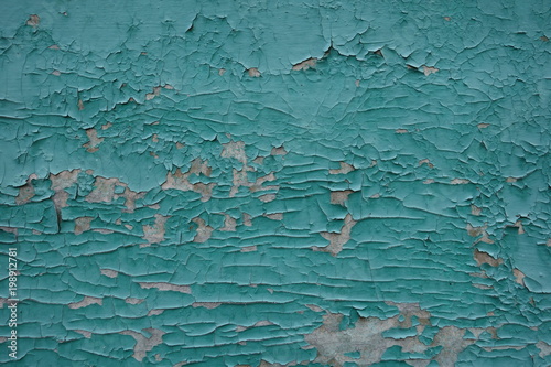 wall texture background with peeling old paint