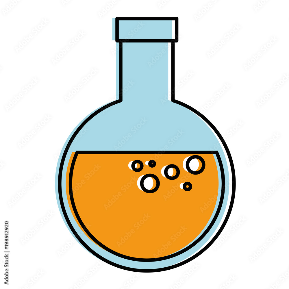 tube test flask icon vector illustration design tube test flask icon vector illustration design