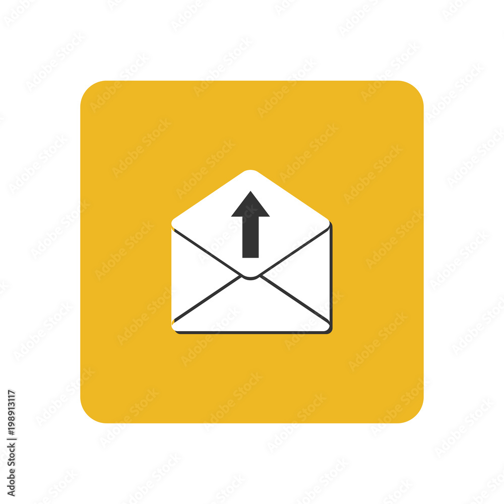 Mail icon. Vector Illustration Mail icon. Vector Illustration