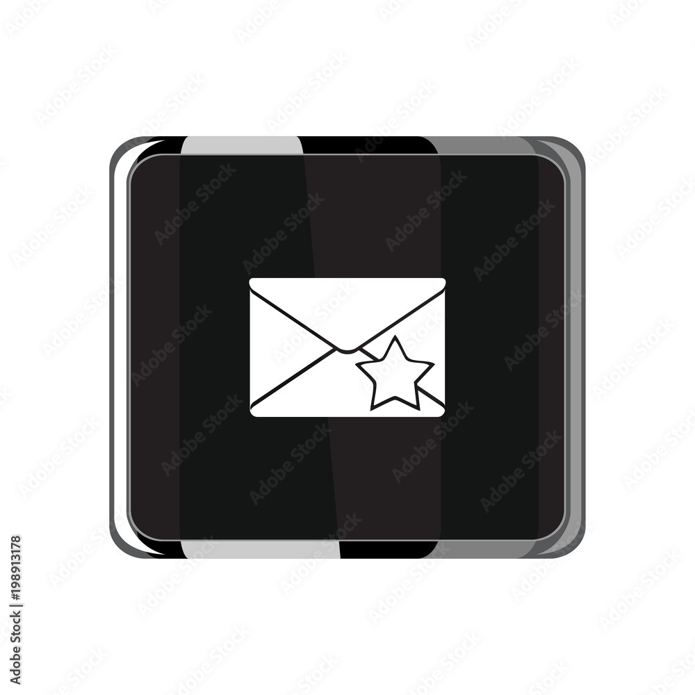 Mail icon. Vector Illustration Mail icon. Vector Illustration