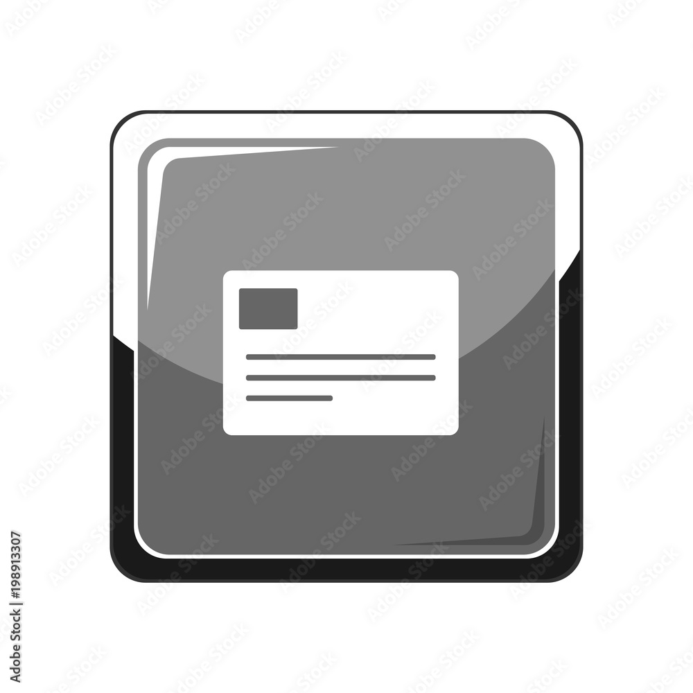 Mail icon. Vector Illustration Mail icon. Vector Illustration