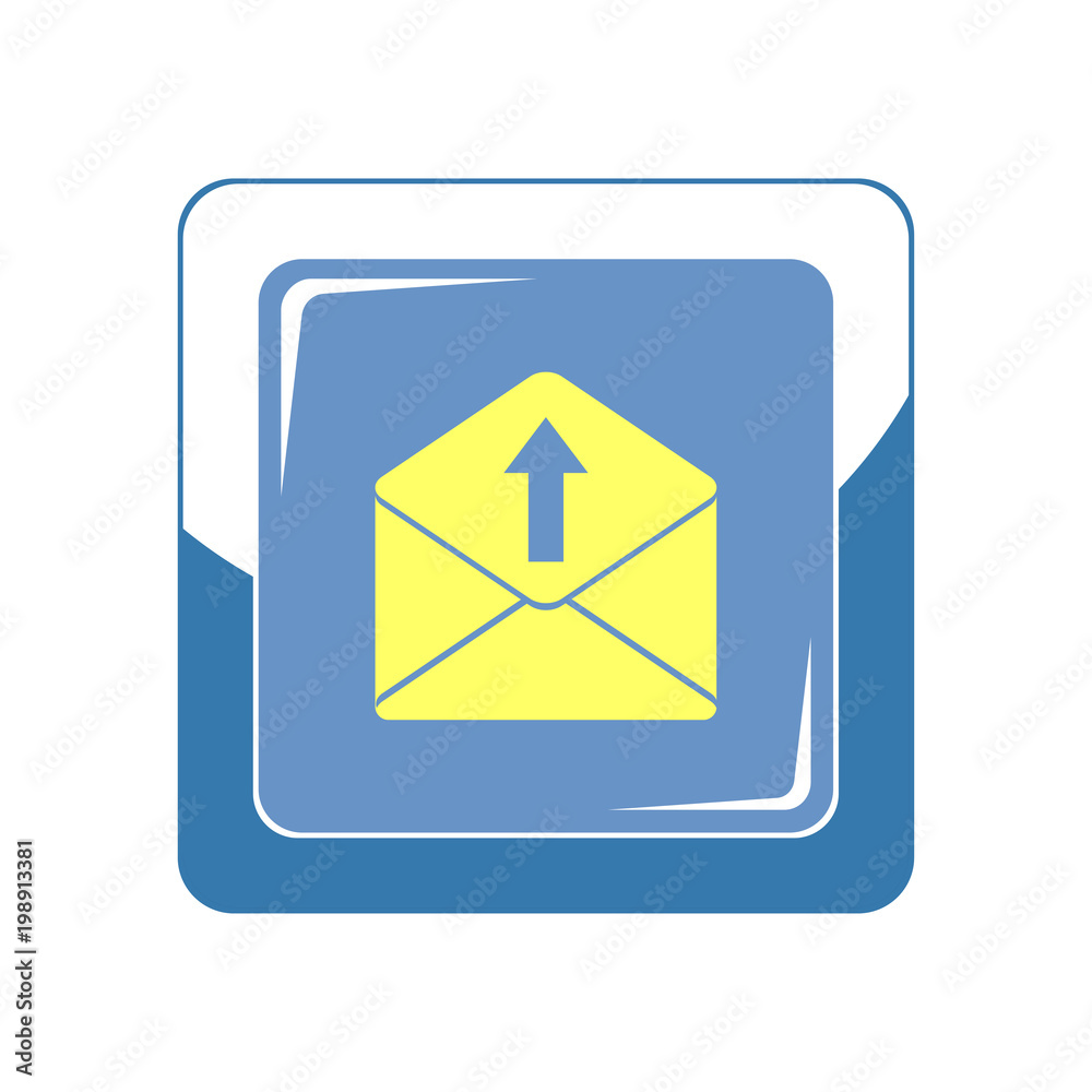 Mail icon. Vector Illustration Mail icon. Vector Illustration