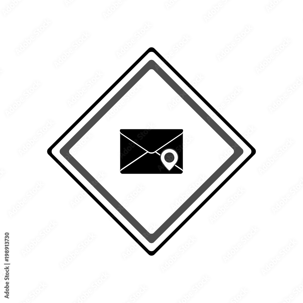 Mail icon. Vector Illustration Mail icon. Vector Illustration