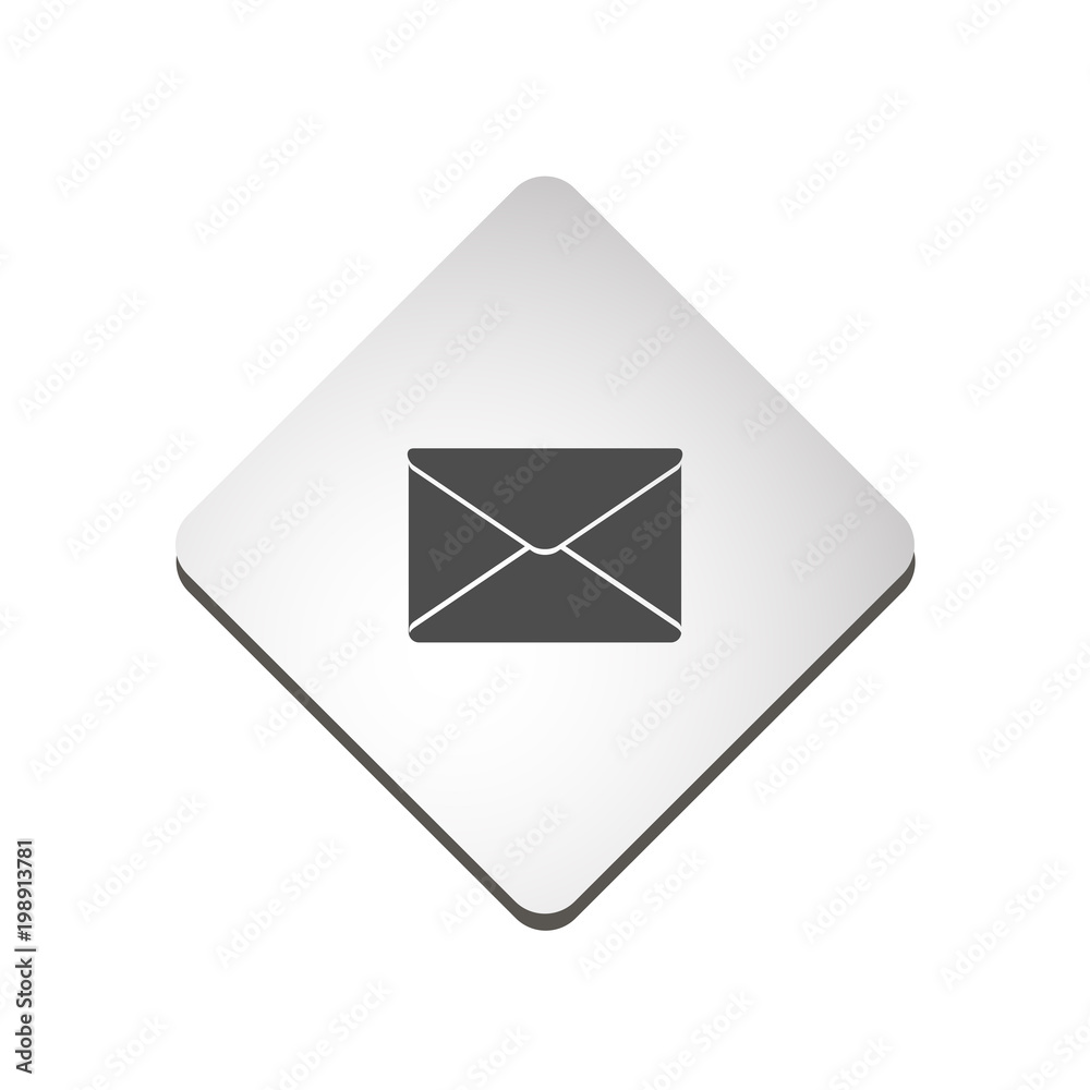 Mail icon. Vector Illustration Mail icon. Vector Illustration