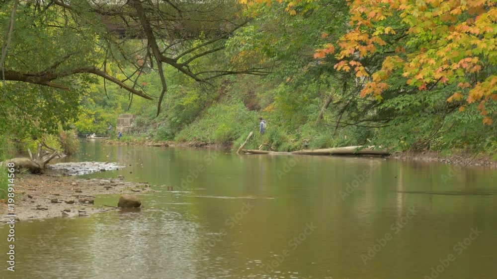 Bronte Creek Provincial Park seen during autumn Bronte Creek Provincial Park seen during autumn