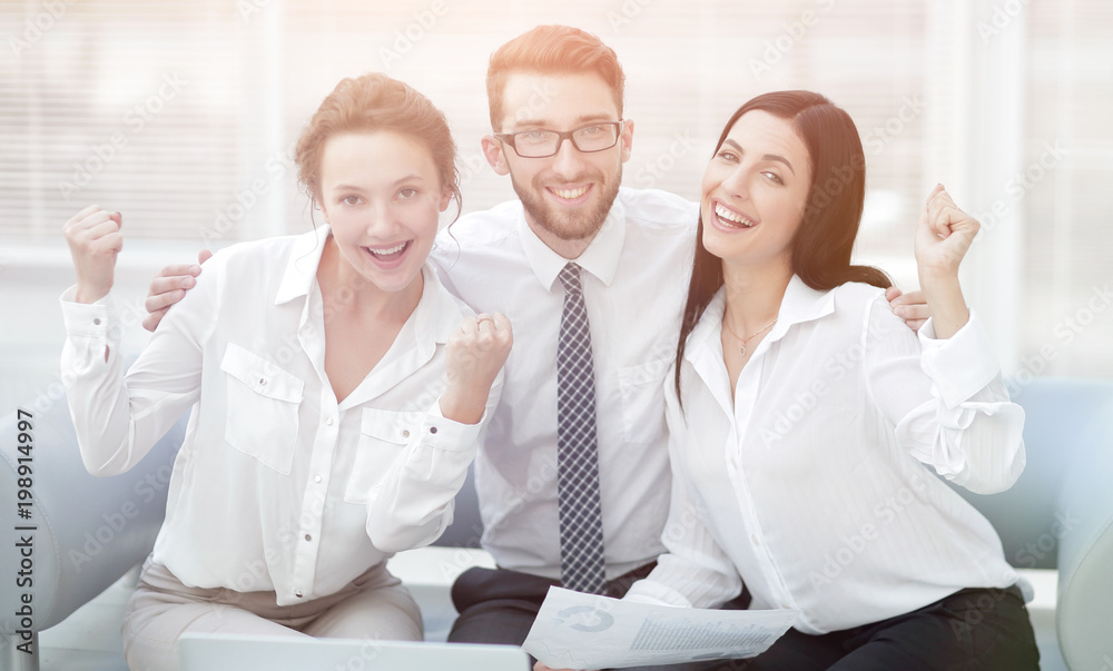 portrait of a successful professional business team portrait of a successful professional business team