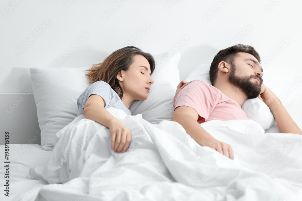 Sleeping Wife's