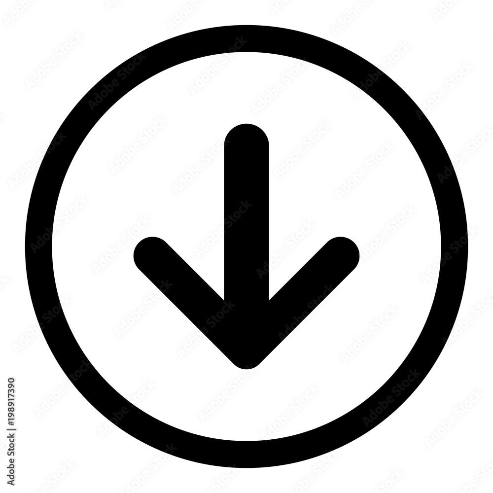 download button outline vector download button outline vector