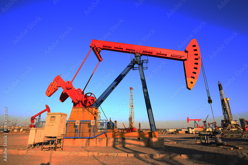 The oil pump, industrial equipment