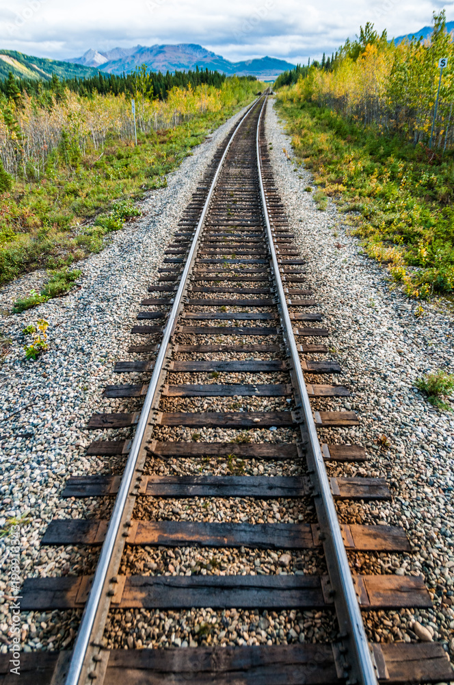 Train Track to Nowhere