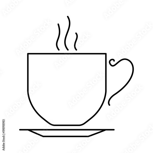 delicious coffee drink icon