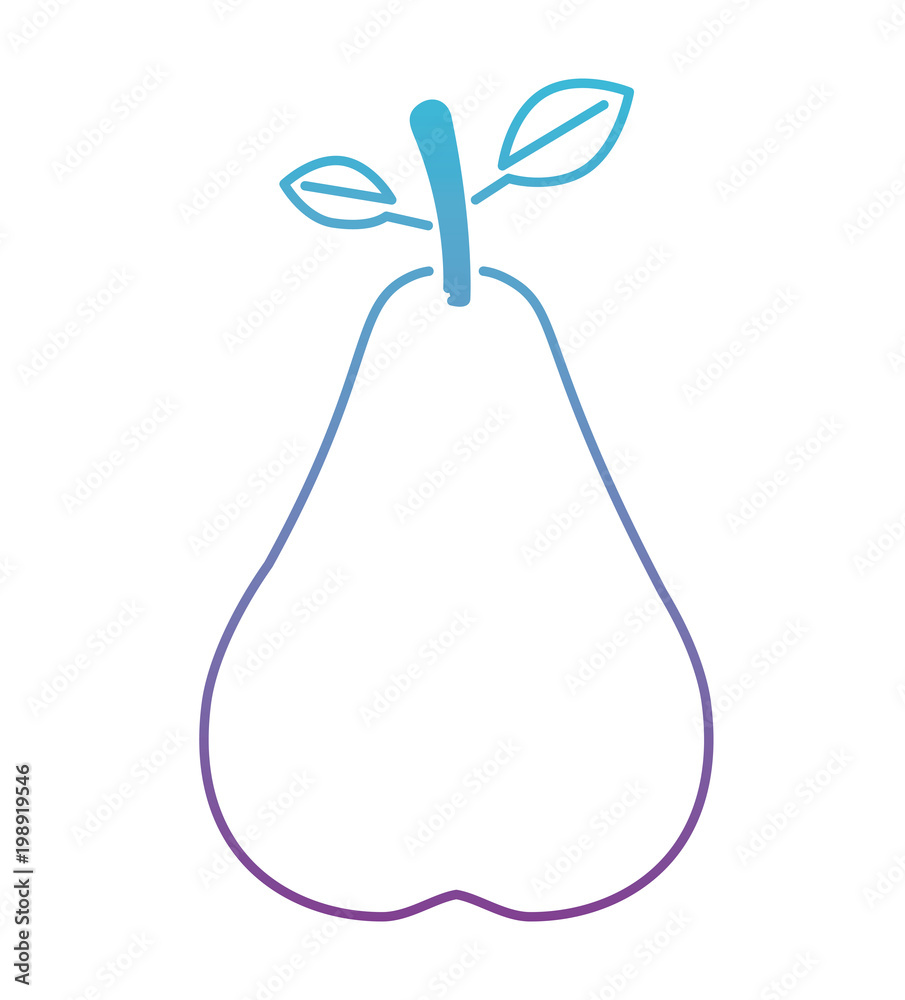 pear fresh fruit icon pear fresh fruit icon