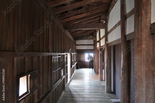 日本最古の丸岡城の天守閣 © goro20