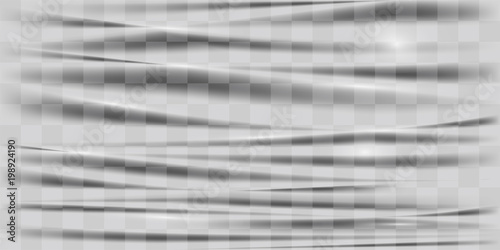 a transparent plastic warp background texture vector