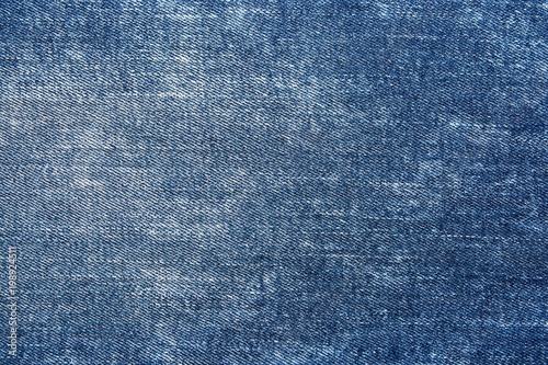 Frayed denim fabric texture  