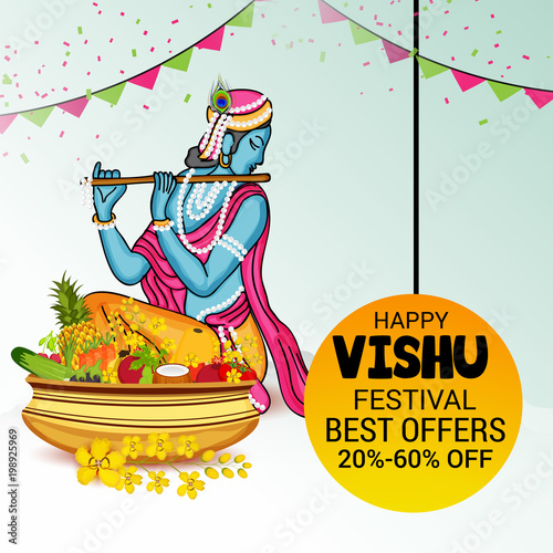 Happy Vishu. © sunsdesign0014