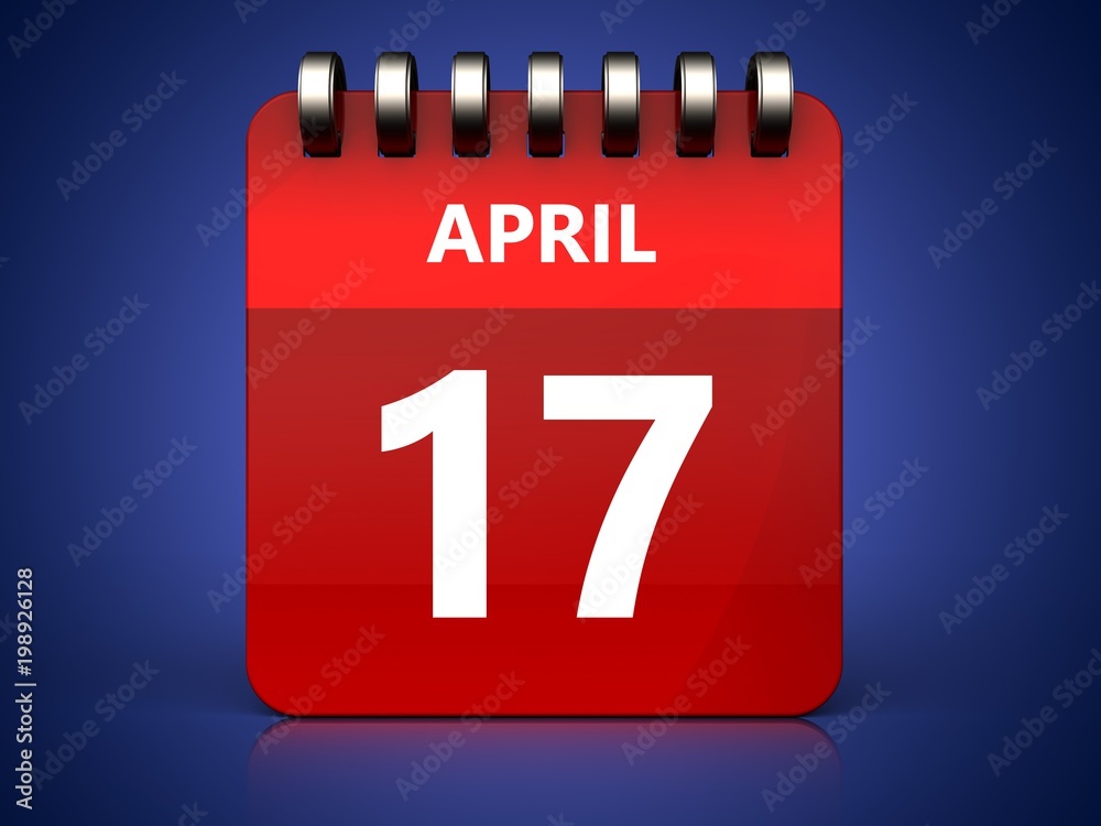 3d 17 april calendar 3d 17 april calendar