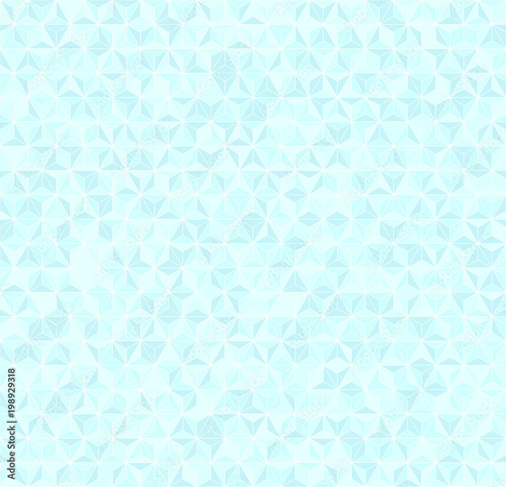 Cyan triangle pattern. Seamless vector Cyan triangle pattern. Seamless vector
