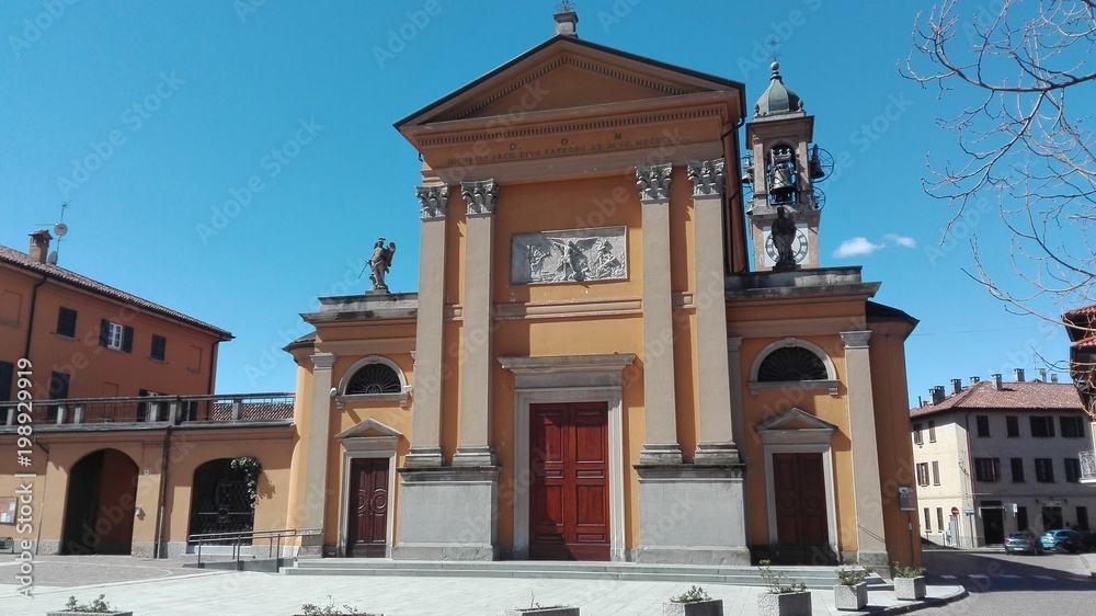 Fototapeta premium Chiesa di Origgii
